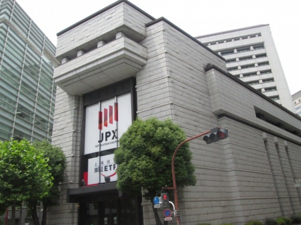 東京証券取引所の外観