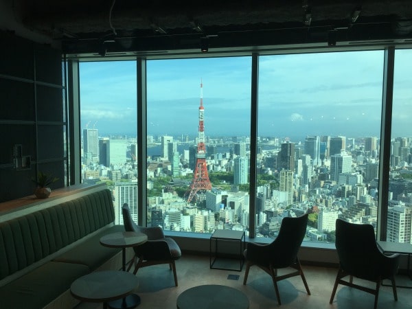 リノシー運営会社からの景色