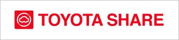 トヨタシェアのトップ画面