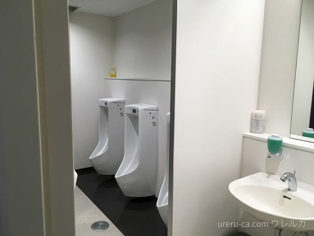 ゴリラクリニック大阪心斎橋院のトイレ内は本当にきれい