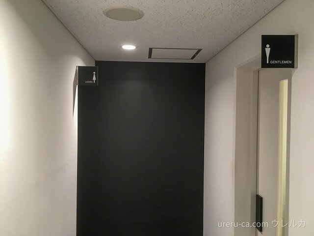 ゴリラクリニック大阪心斎橋院には男女用のトイレがある