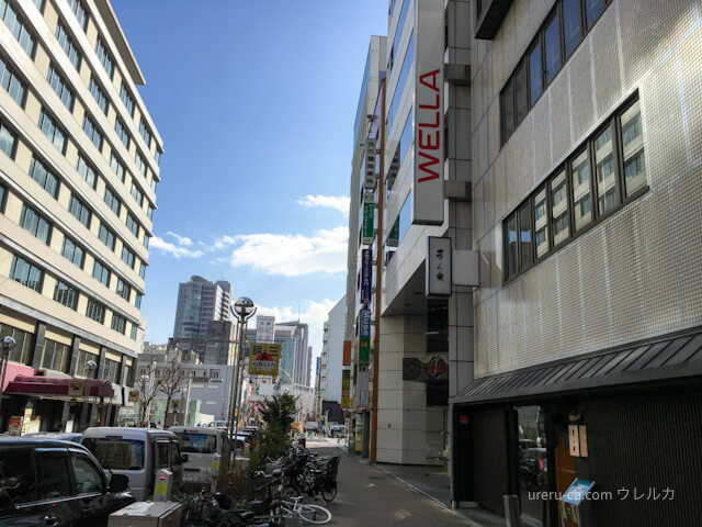 ゴリラクリニック名古屋栄院が入っているビルの全景